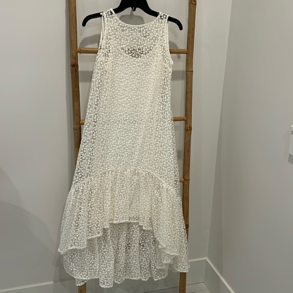 White dress